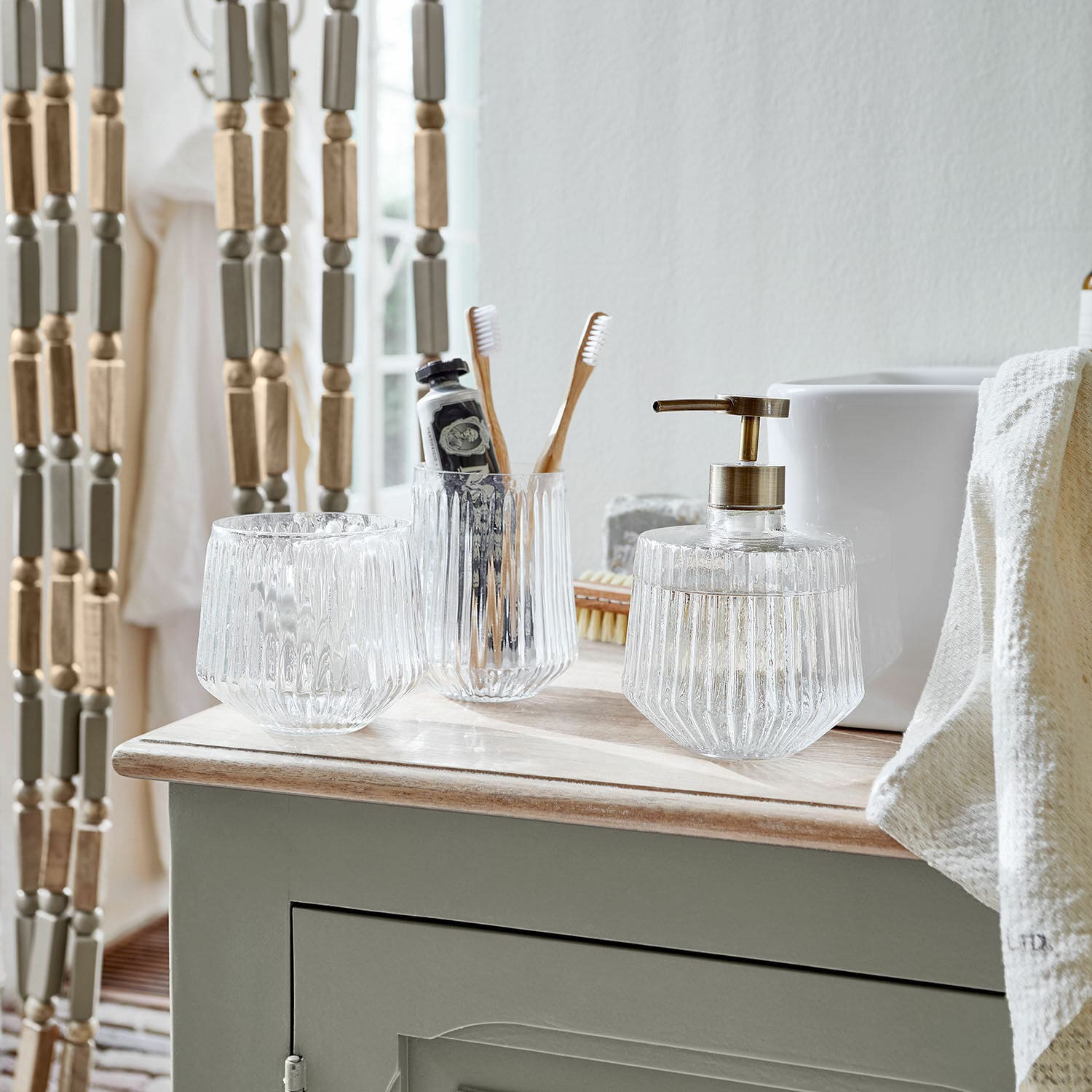 LOBERON Set per bagno Millicent