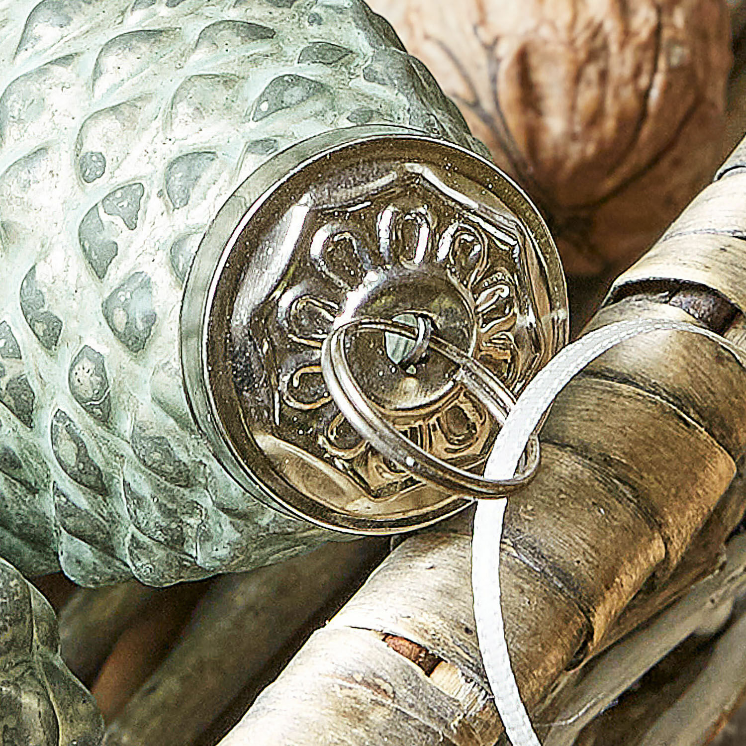 Set di 6 decorazioni natalizie Quirat