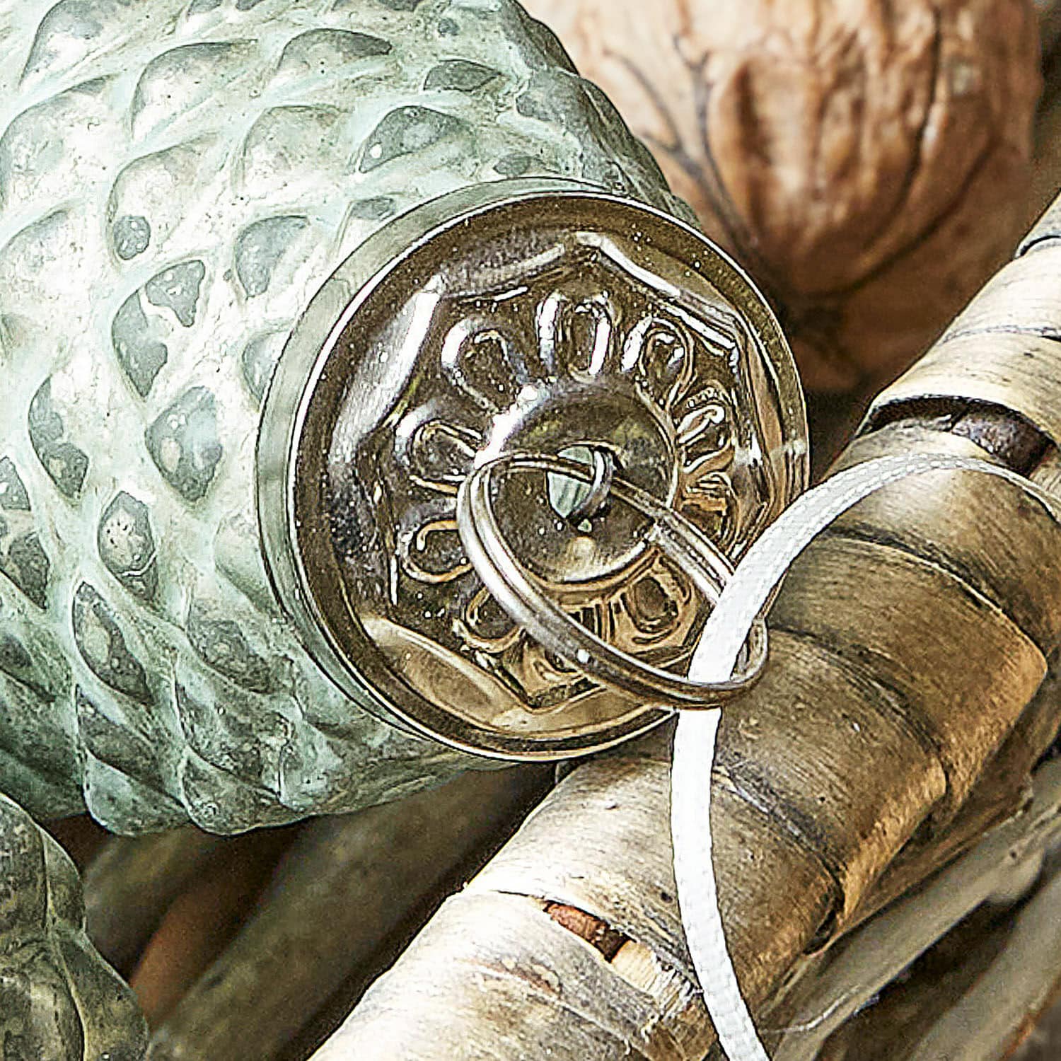 Set di 6 decorazioni natalizie Quirat