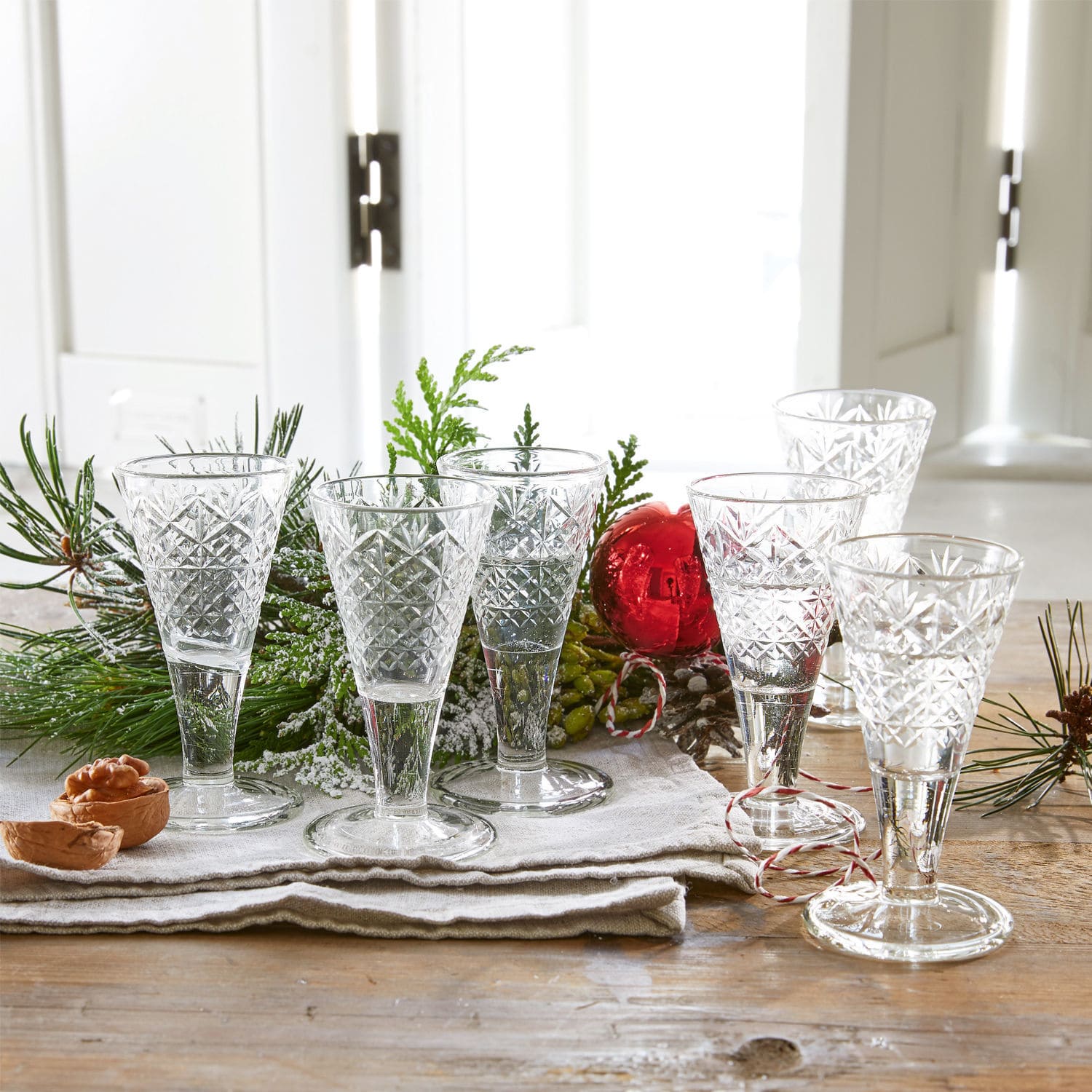 Set di 6 bicchierini da liquore Foseca