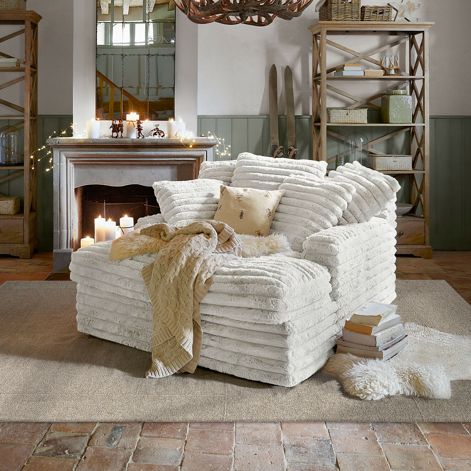 Chaise-longue Woodminster
