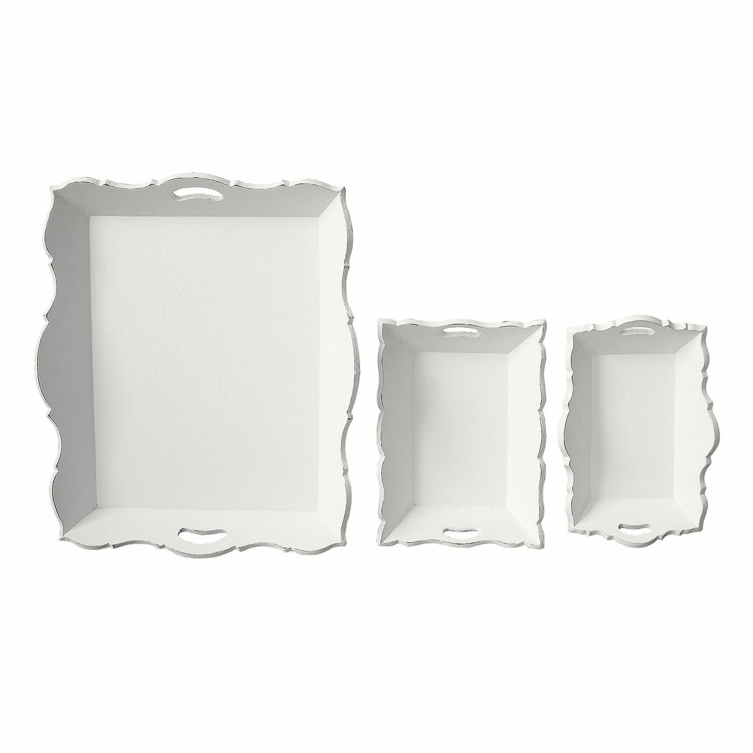 Set di tre vassoi Pirelo