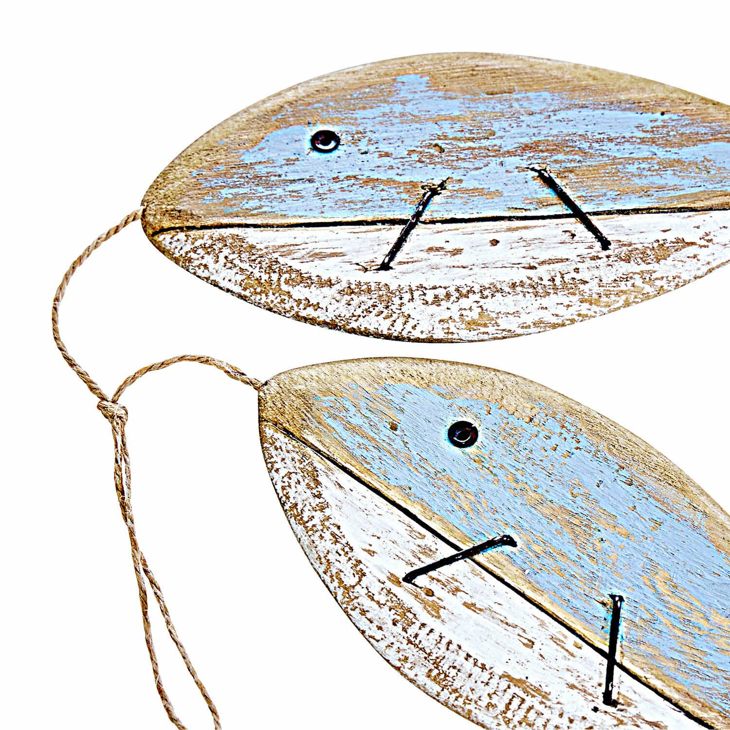 Coppia di pesci decorativi Mindas