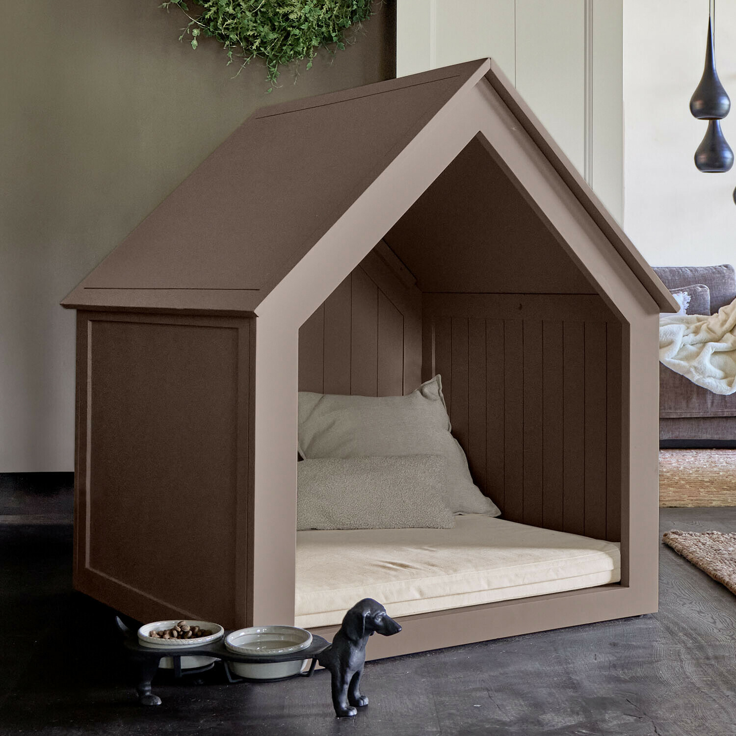 Hundehütte Iverton