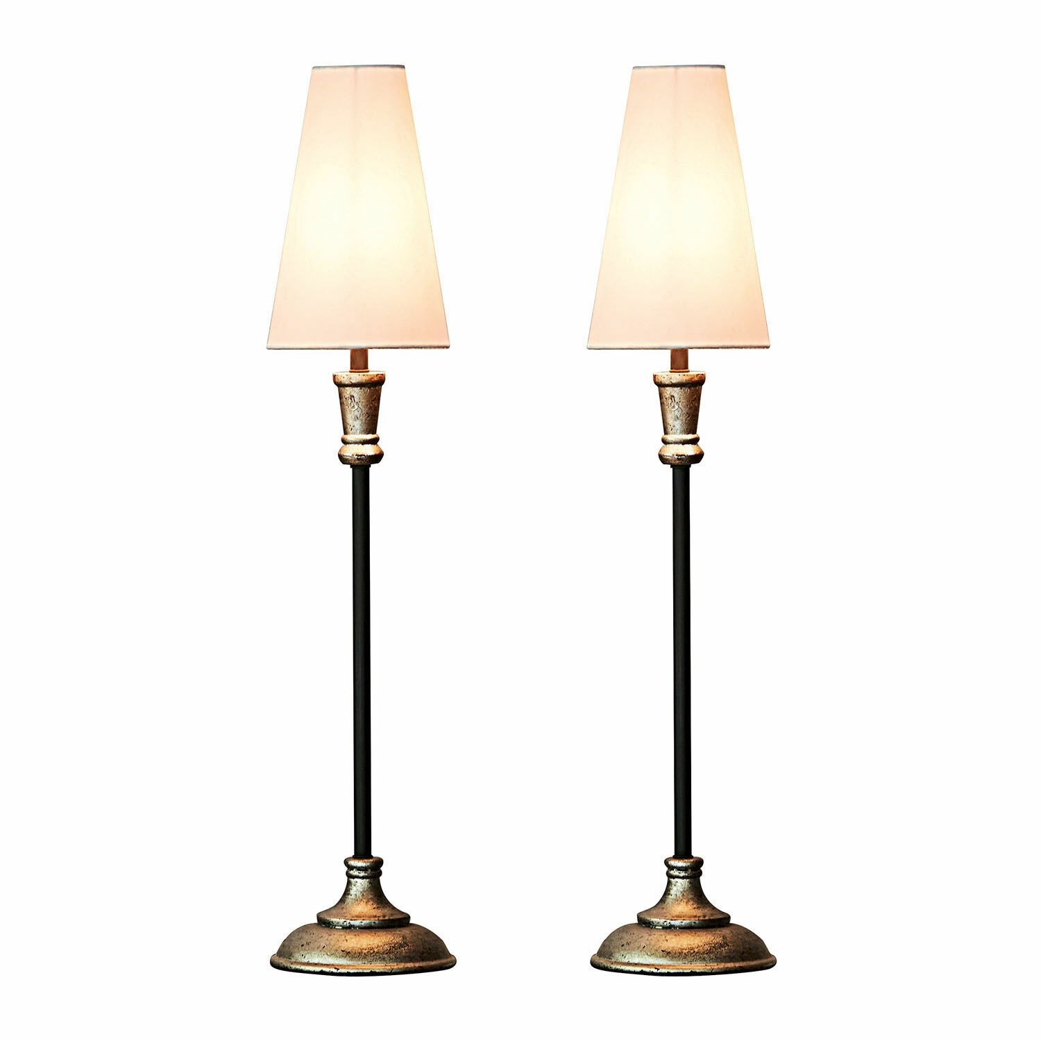 Coppia di lampade da tavolo Obsonville