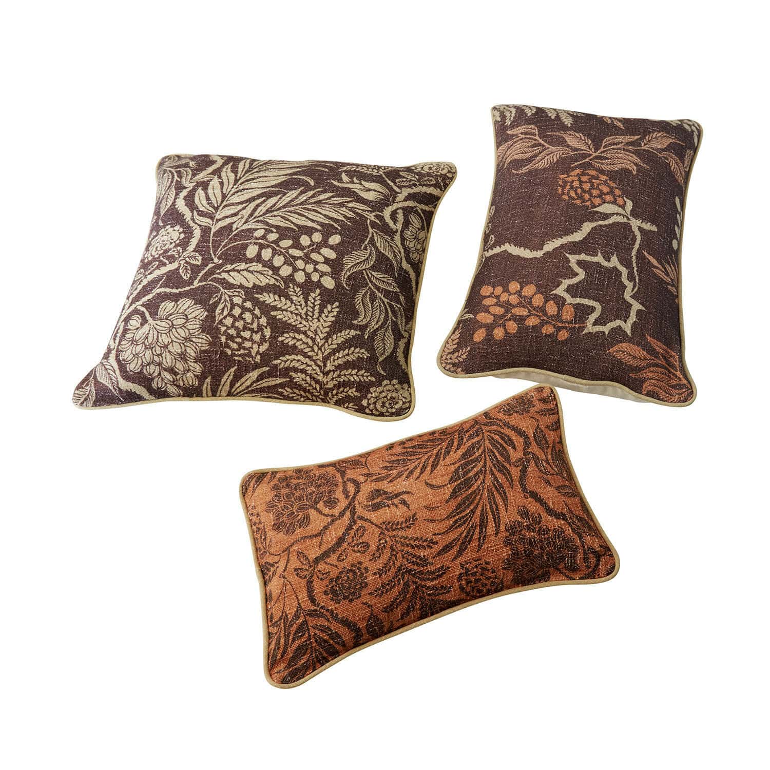 Set di 3 copricuscini Carivelle