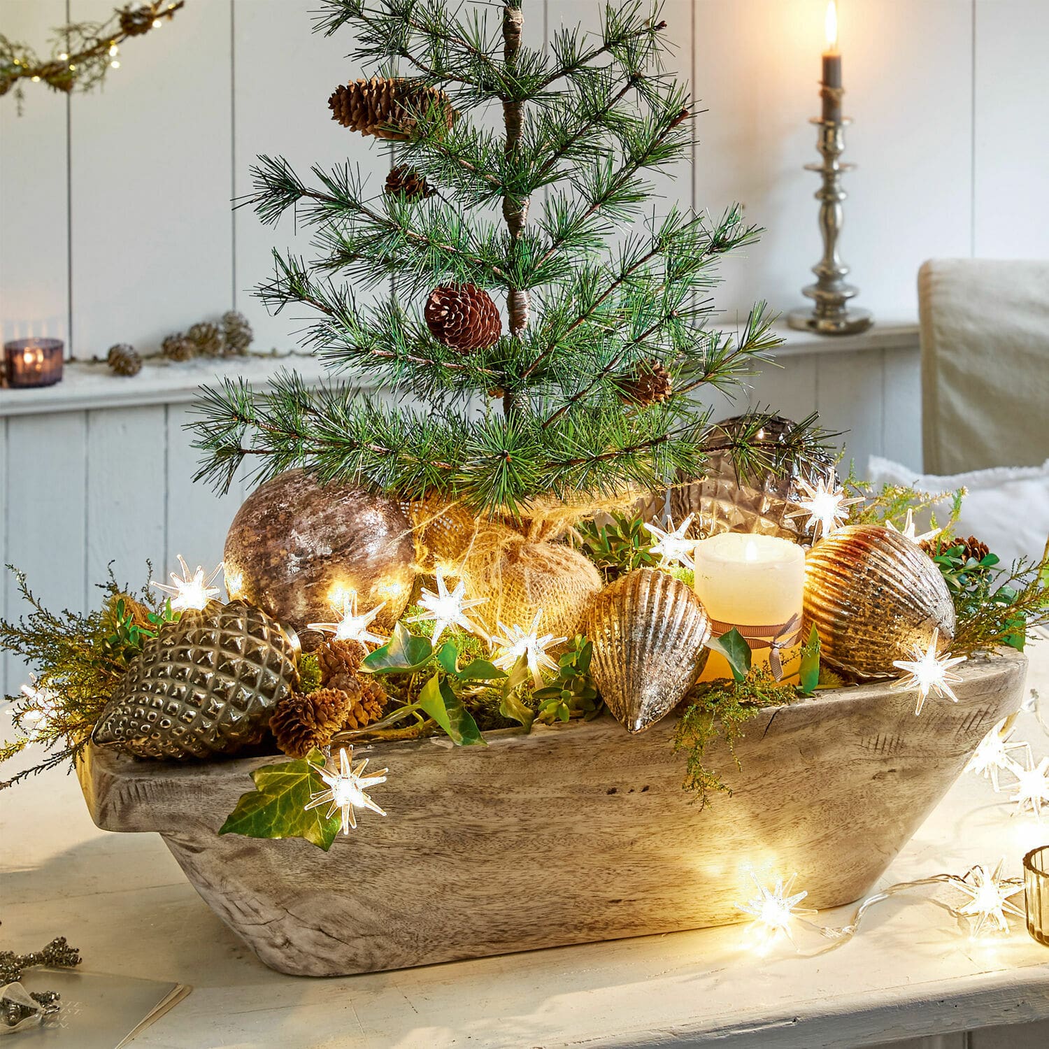 Set di 6 decorazioni natalizie Layounne