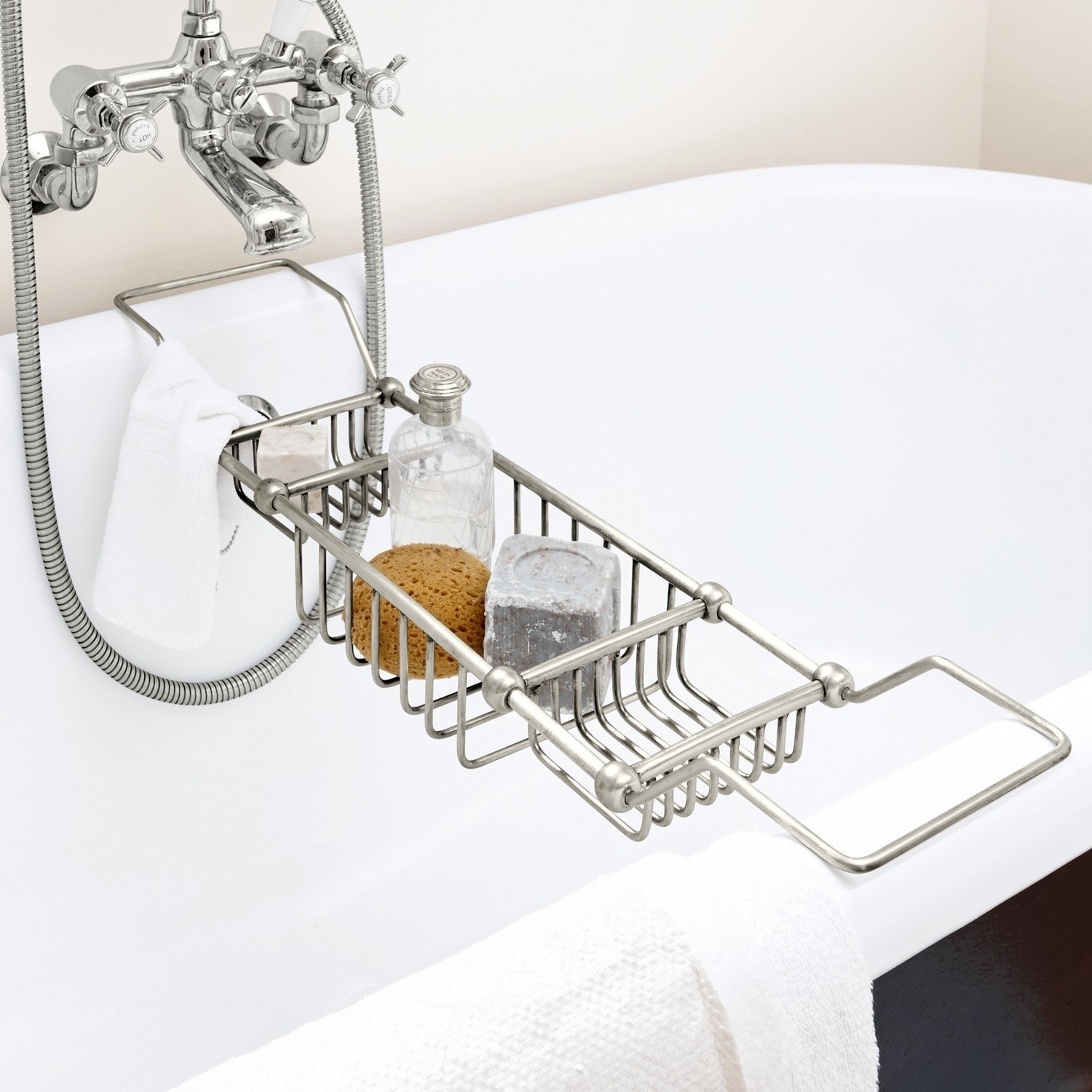 Ripiano per vasca da bagno Livienne