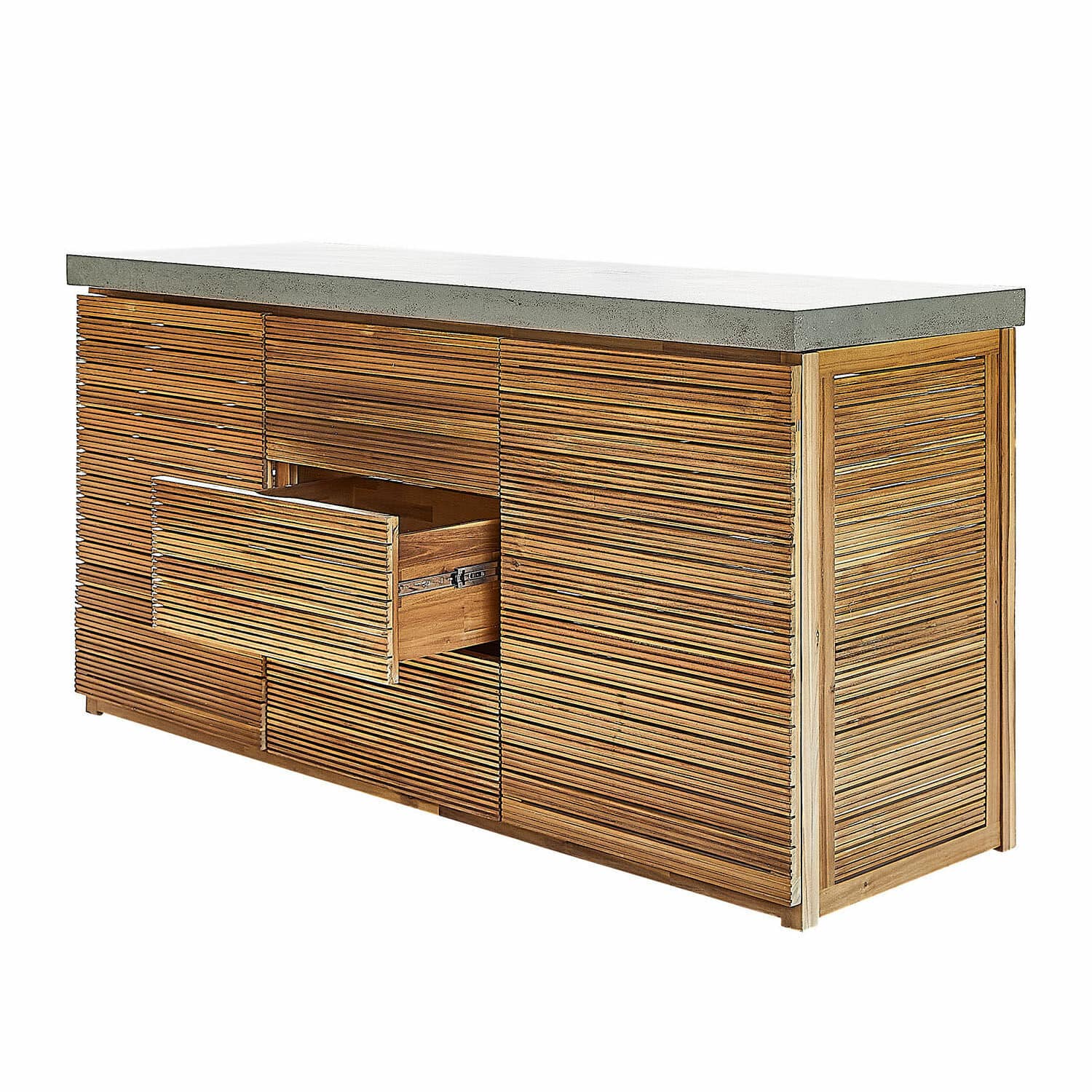 Mobile basso da esterno FSC®-100% Venzone