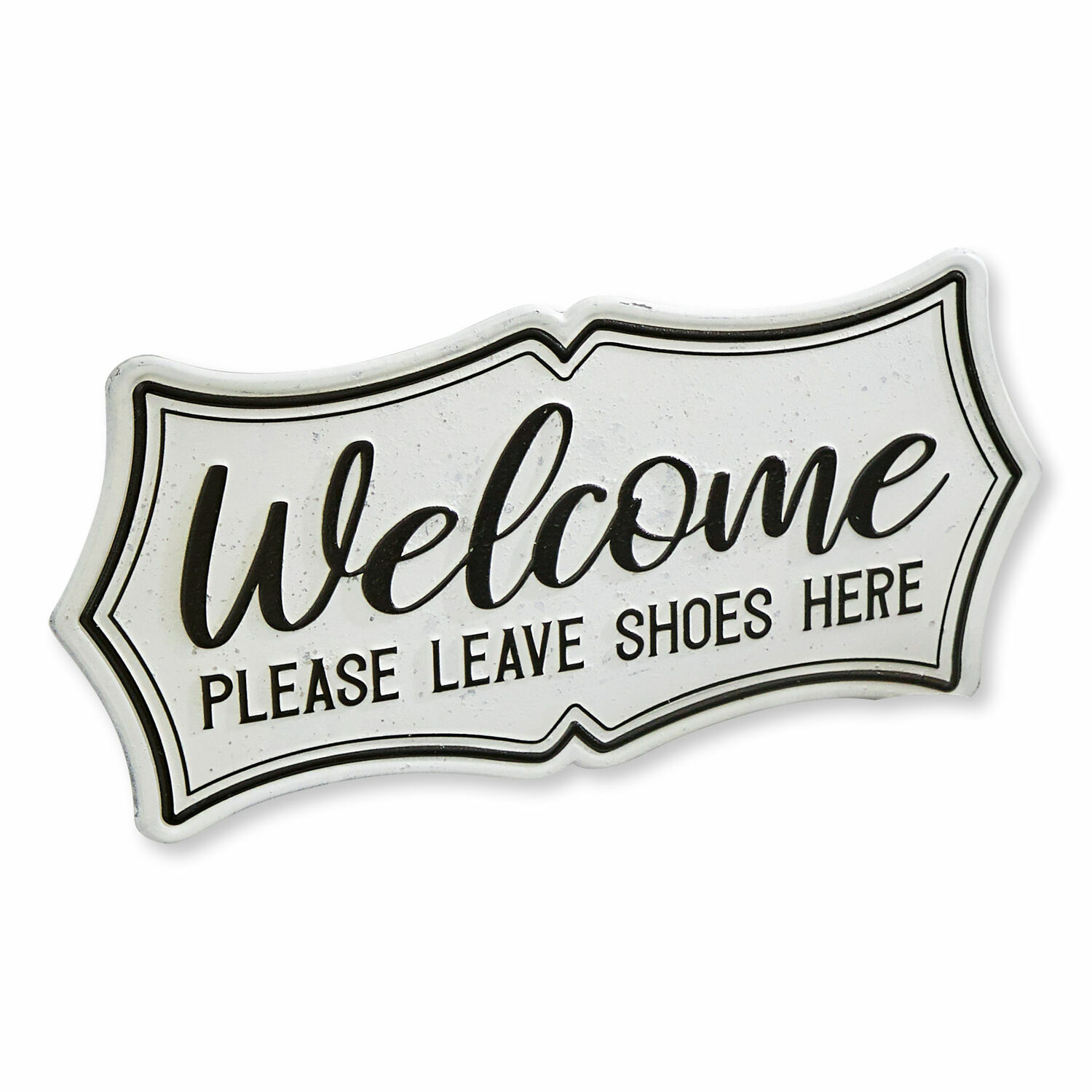 Targa decorativa Welcome
