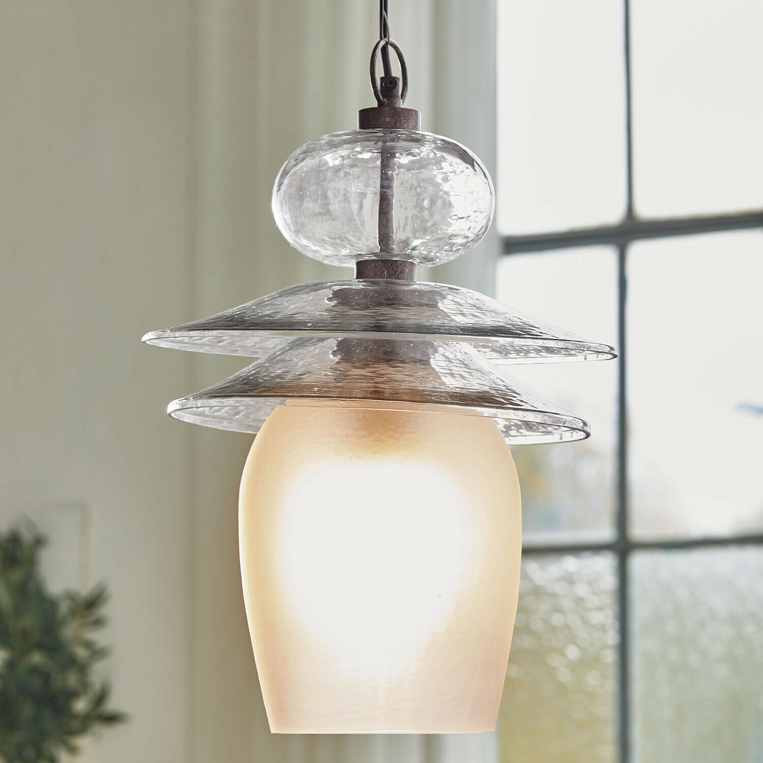 Lampada a sospensione Ravissantes