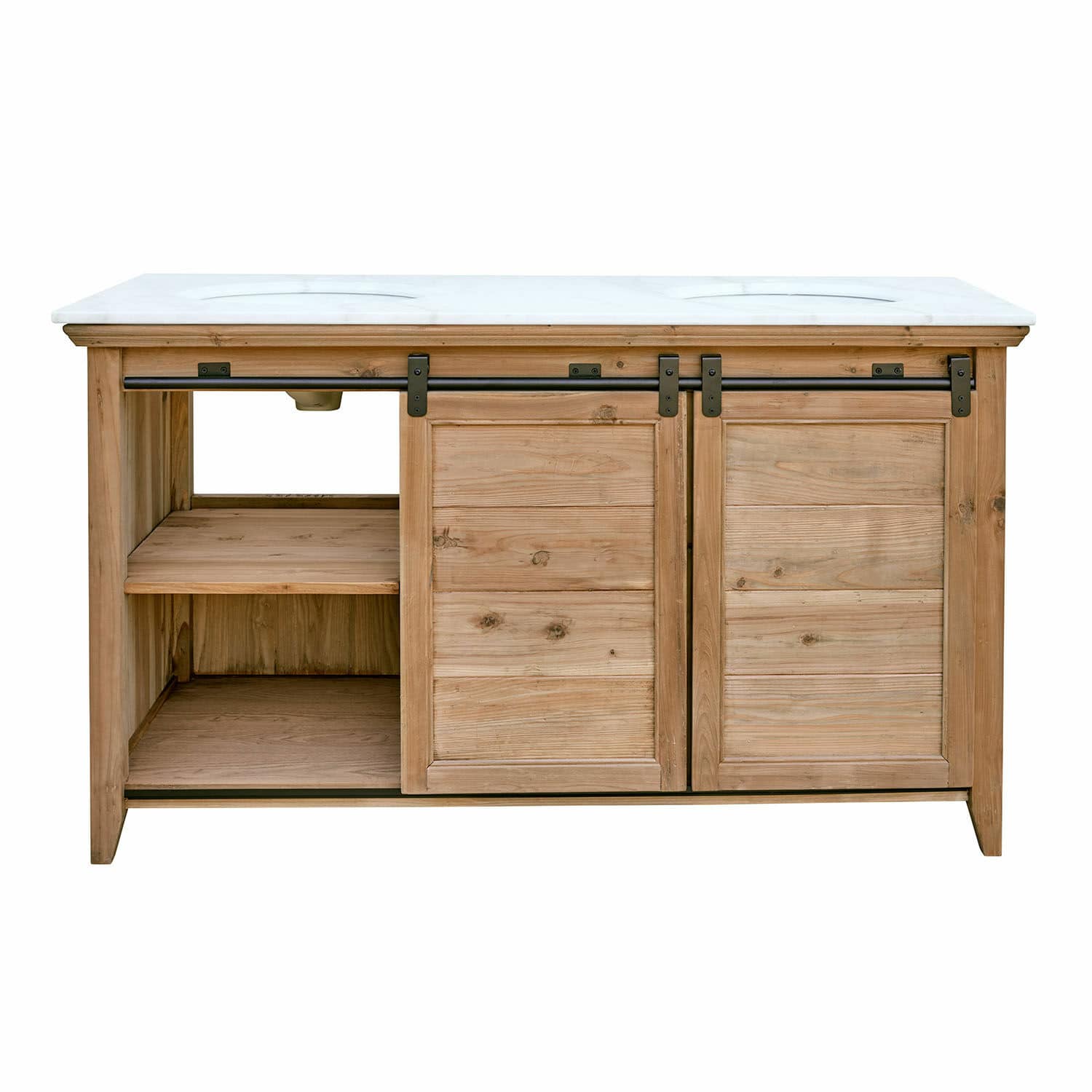 Mobile con doppio lavabo Montcourt