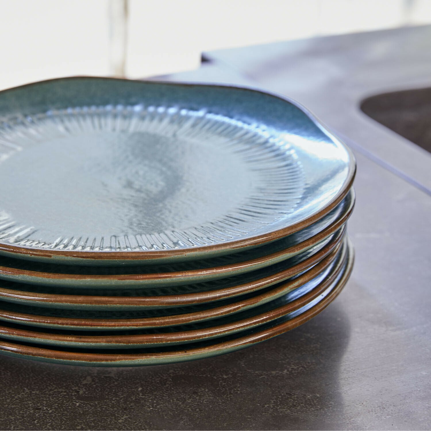 Set di 6 piattini Périers