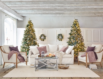 Un Natale luminoso e colorato