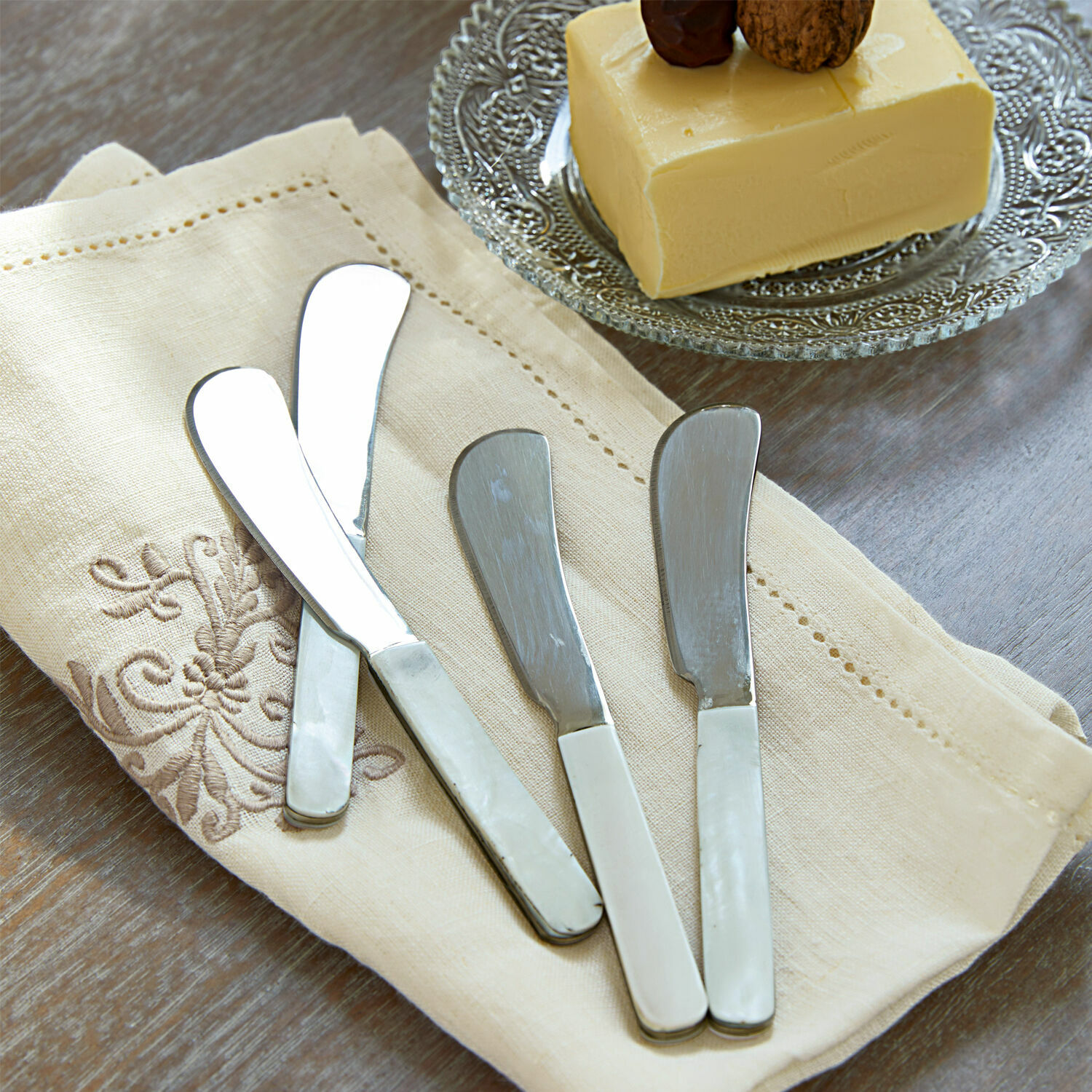 Set di 4 coltelli da burro Latour