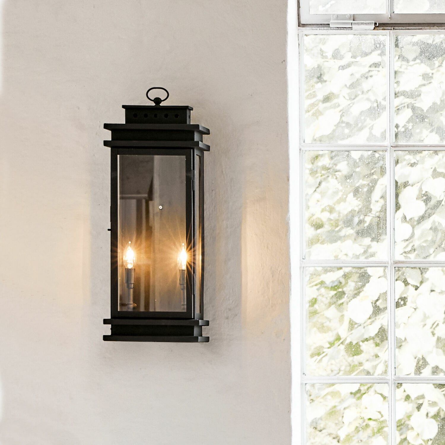 Lampada da parete per esterni Saham