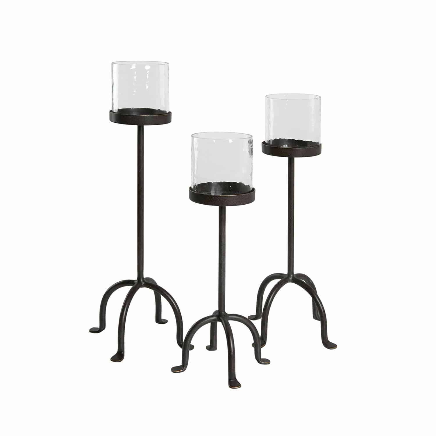Set di 3 portalumini Tanbira