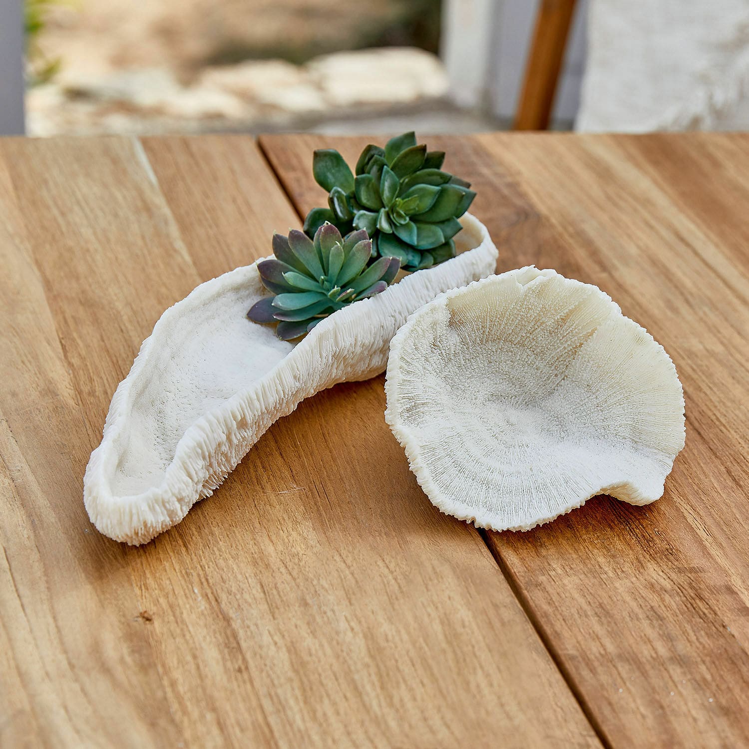 Coppia di ciotoline decorative Faro