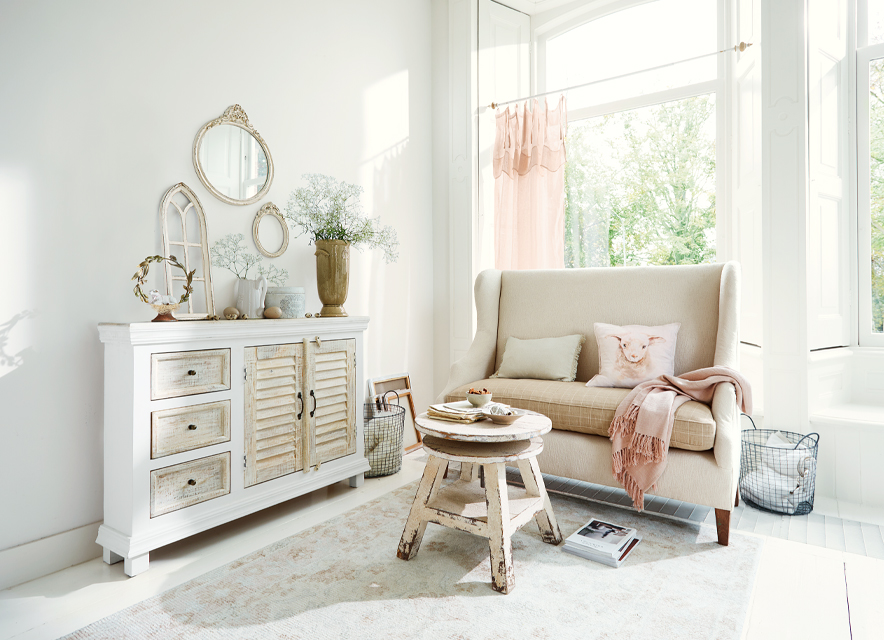 Leggerezza shabby chic