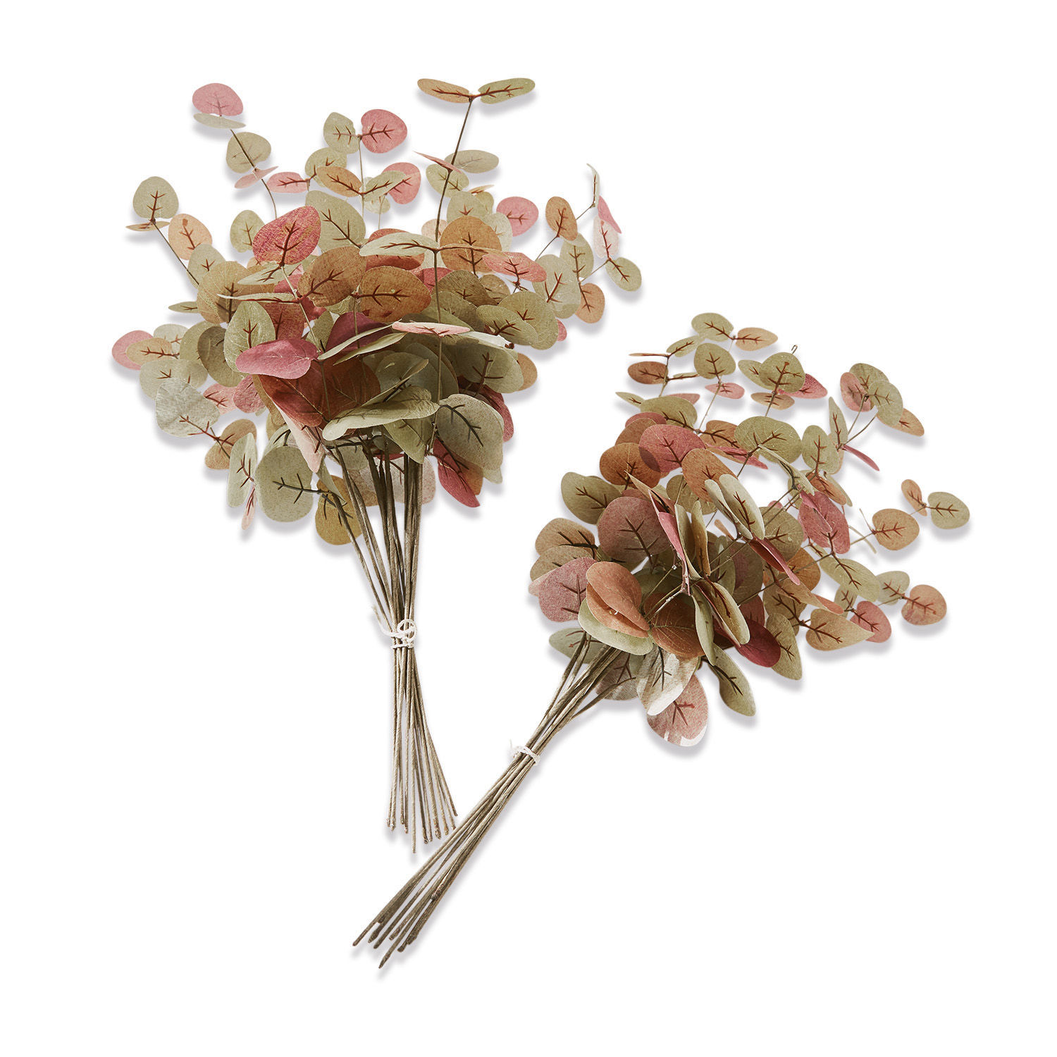 Coppia di fiori decorativi Pignon