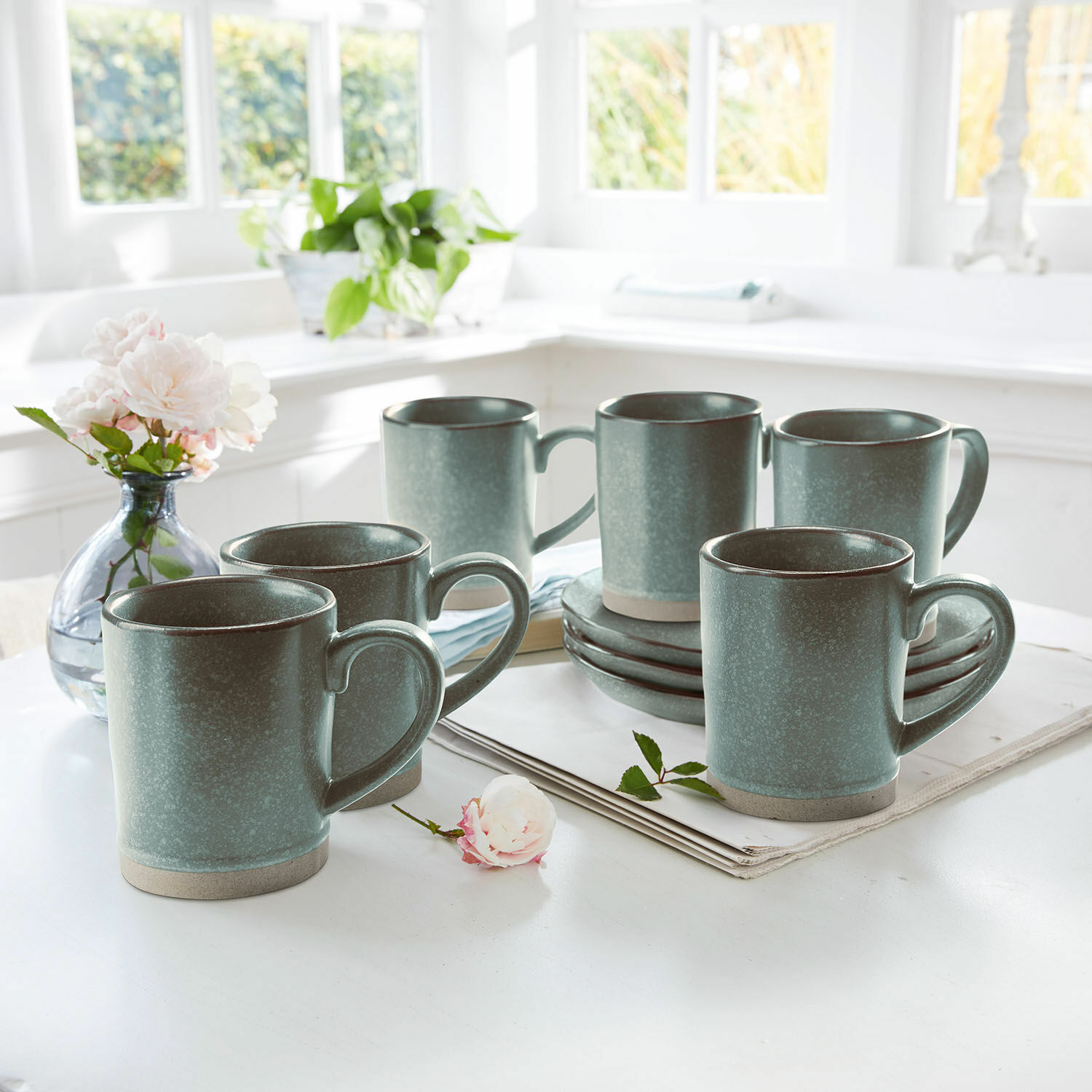 Set di 6 tazze Biarré
