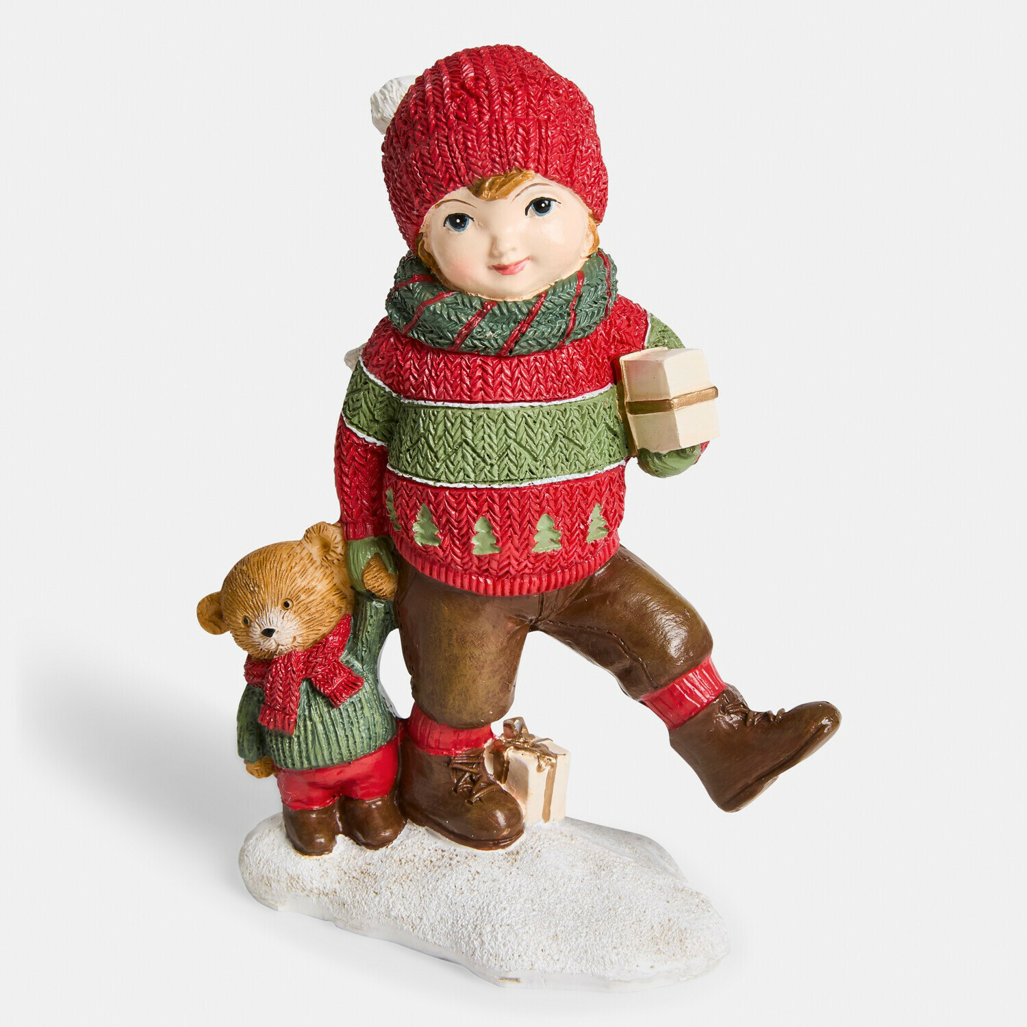 Set di 4 statuine Irenja