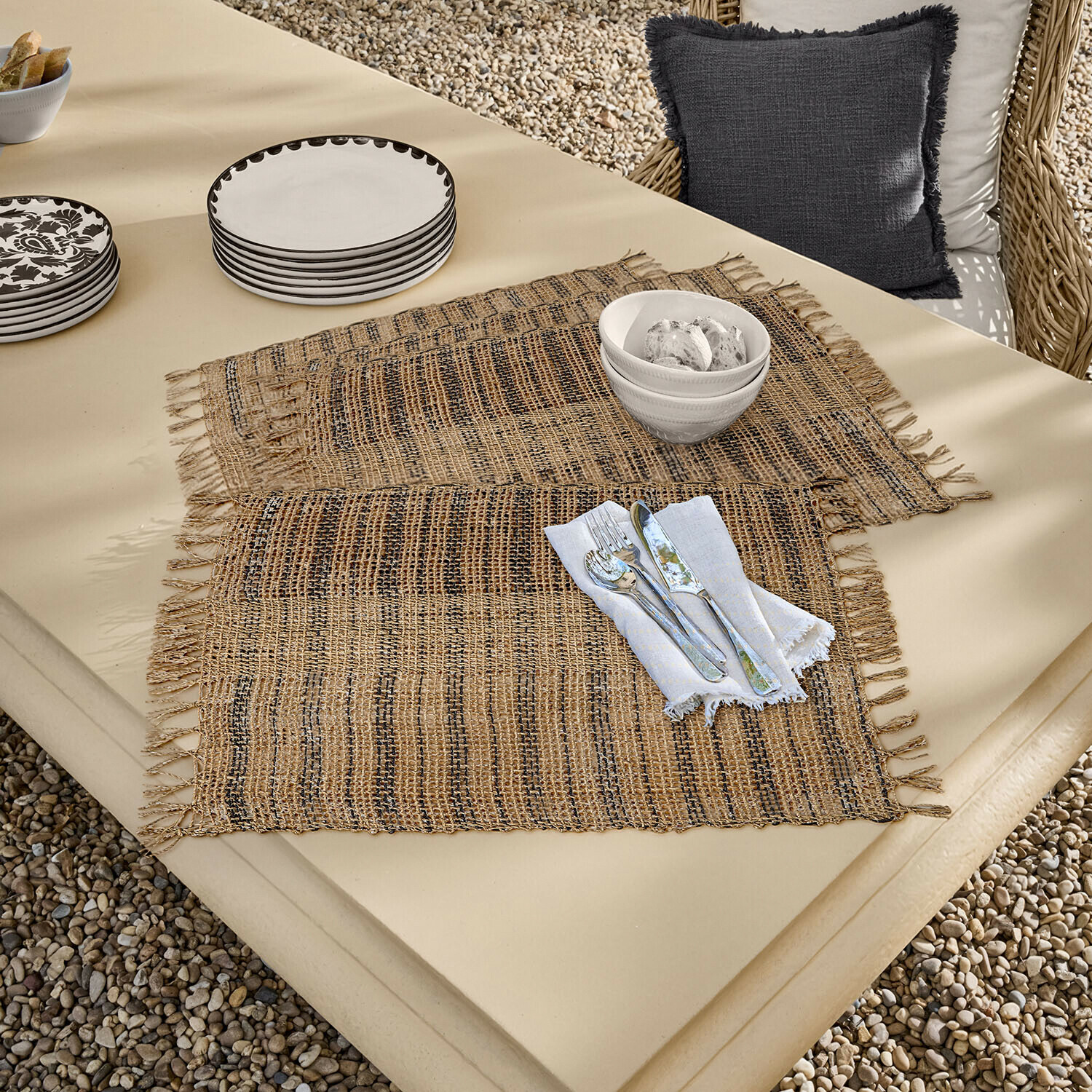 Set di 4 tovagliette Amérieux