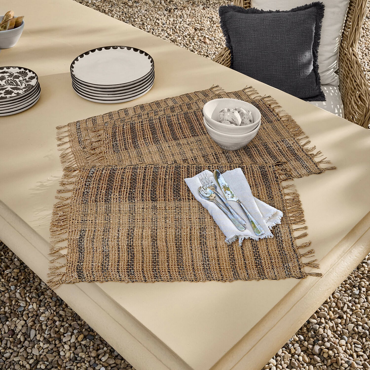 Set di 4 tovagliette Amérieux