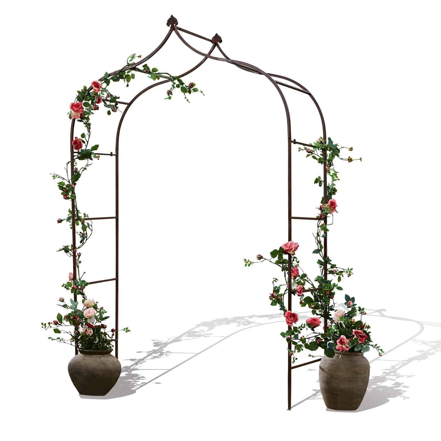 Arco da giardino Dimarus