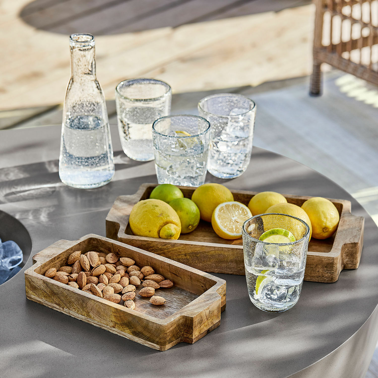 Set di 6 bicchieri Parilly