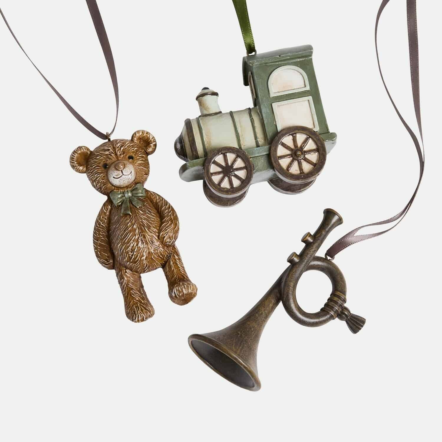 Set di 5 decorazioni da appendere Dassa