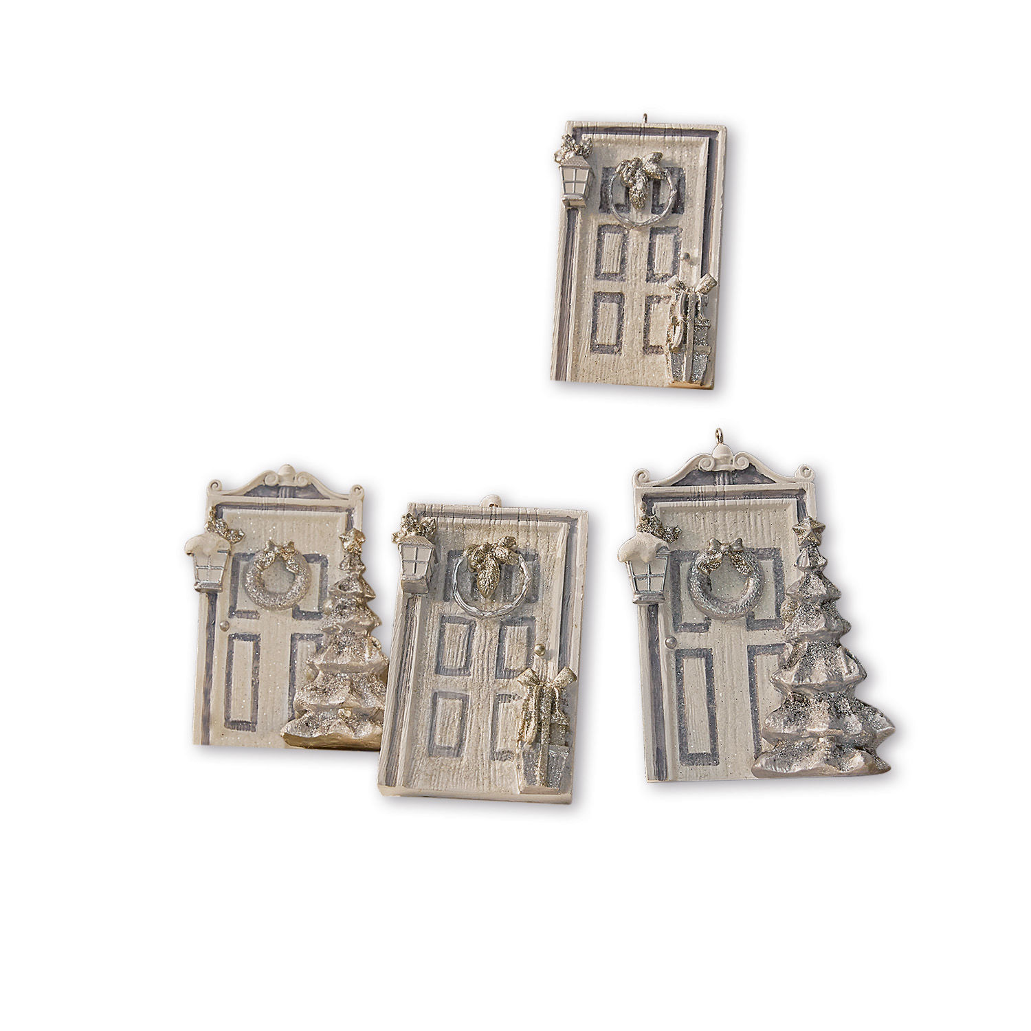 Set di 4 decorazioni da appendere Eystur