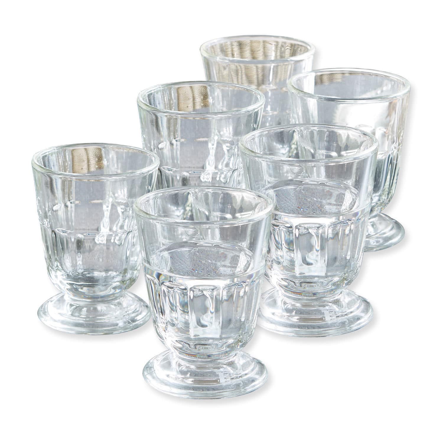 Set di 6 bicchieri da acqua Pouce