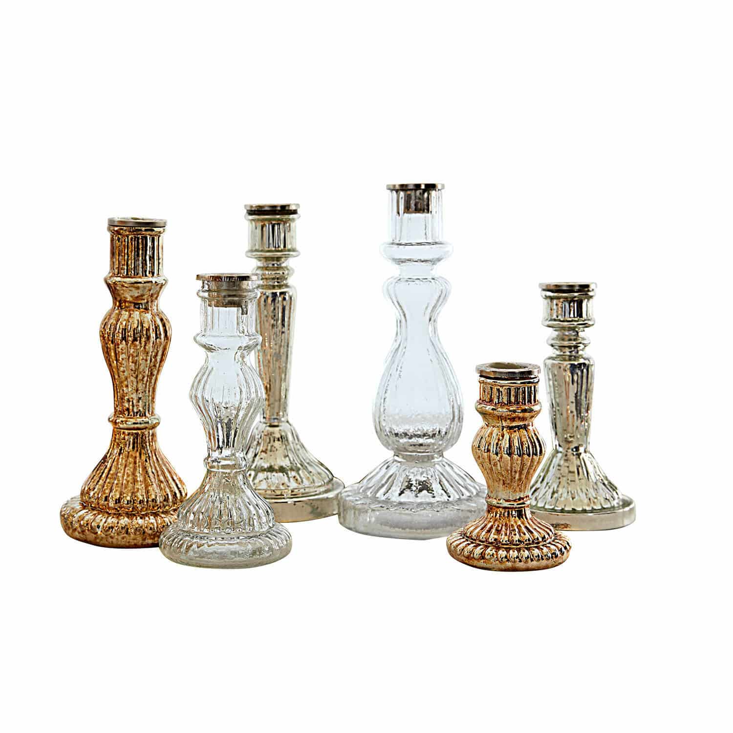 Set di 6 portacandele Quirène