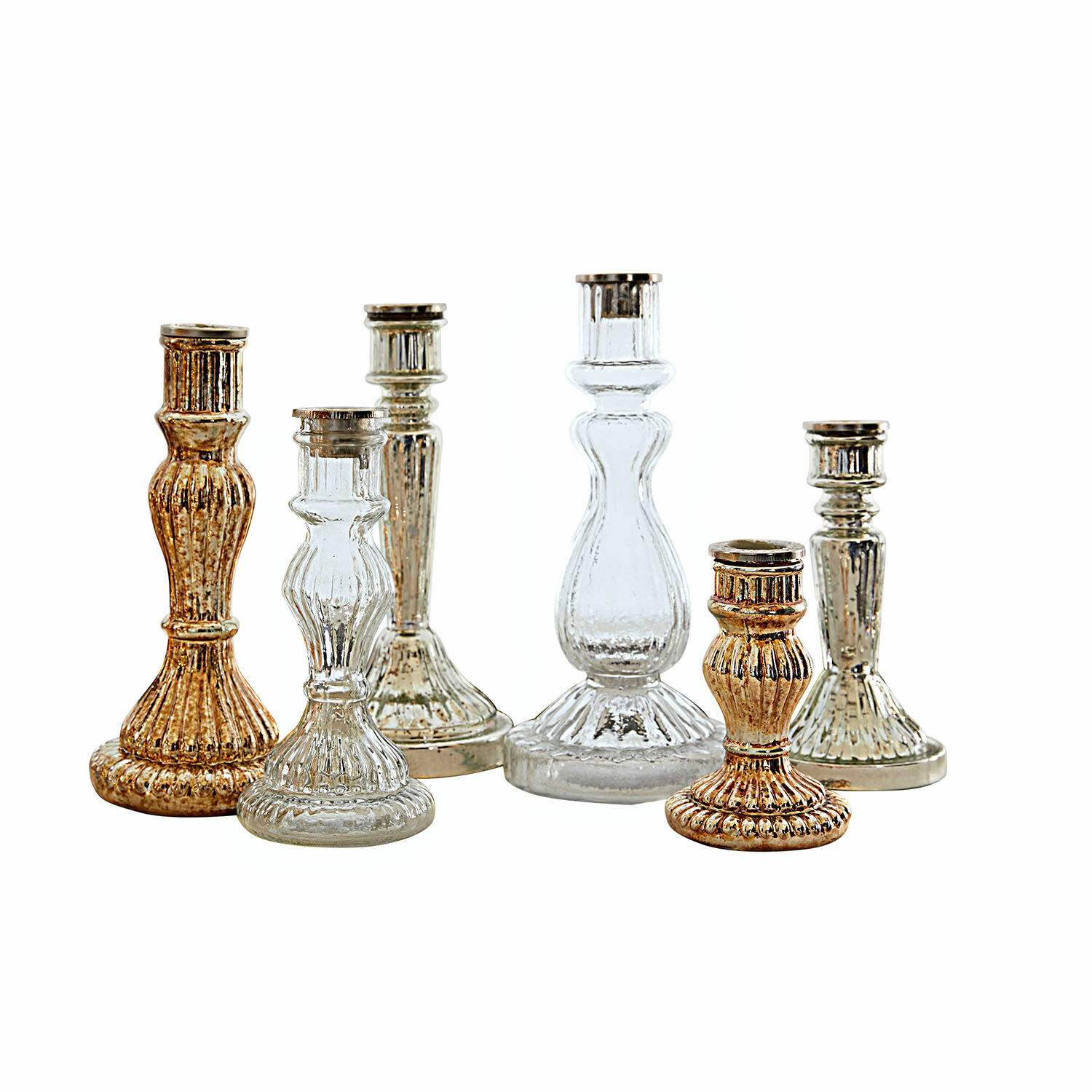Set di 6 portacandele Quirène