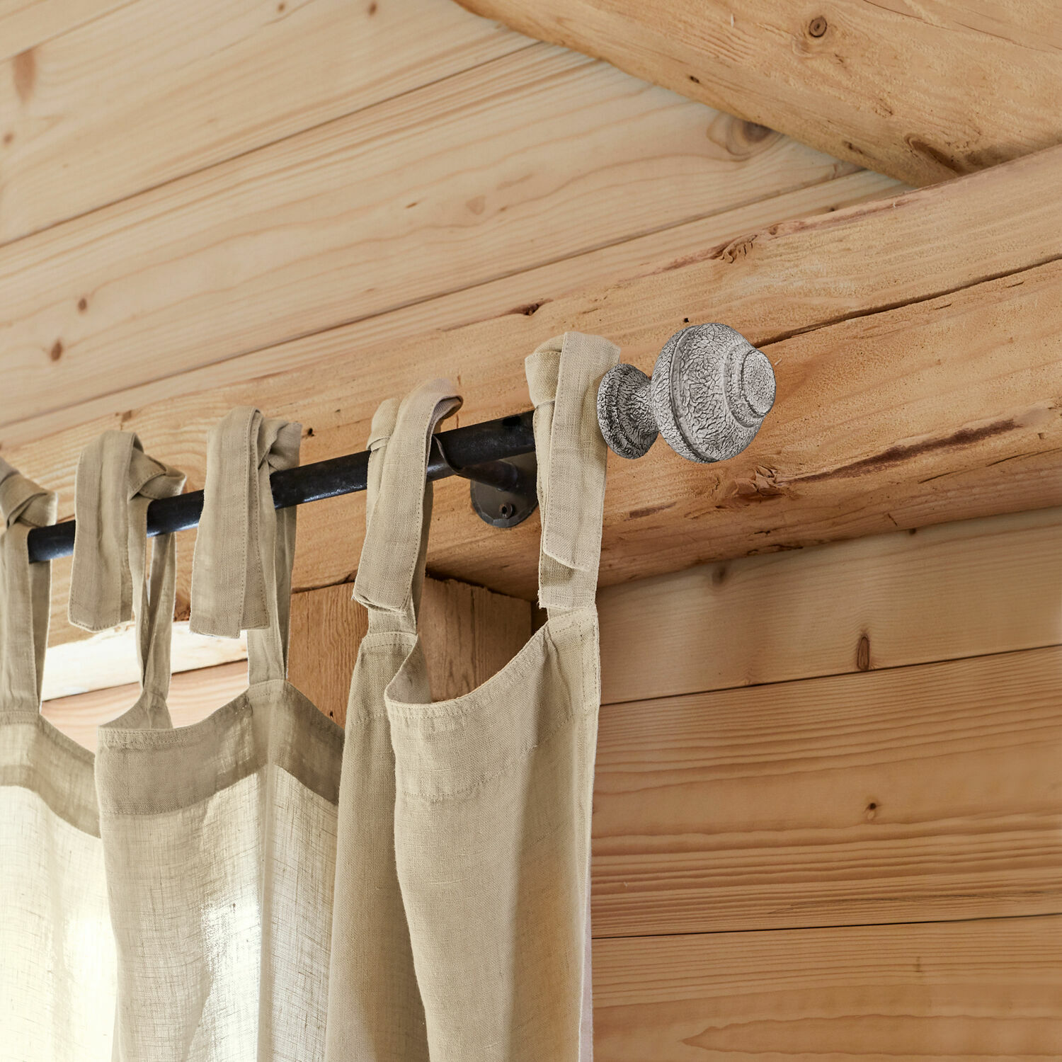 Asta per tende Angolares