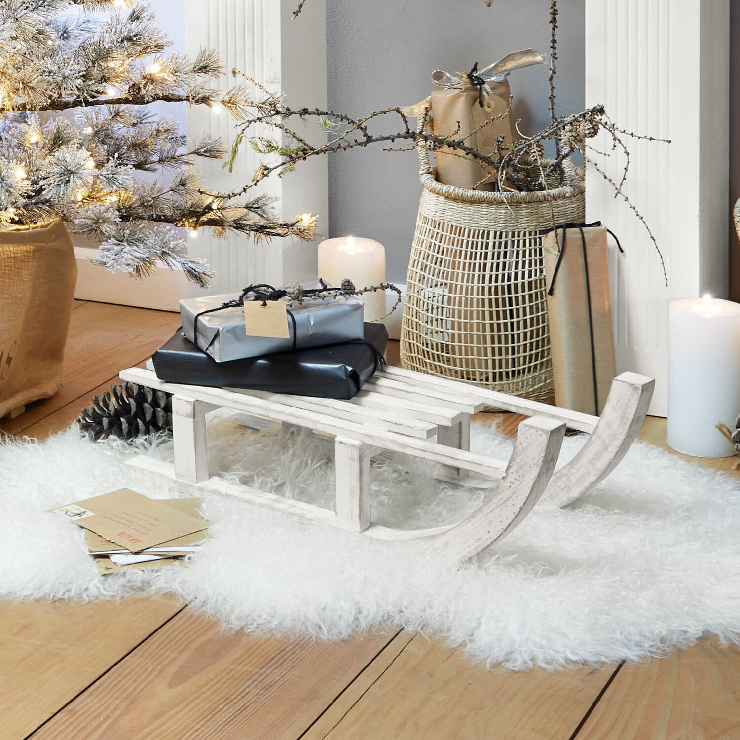 Slittino decorativo Joshua