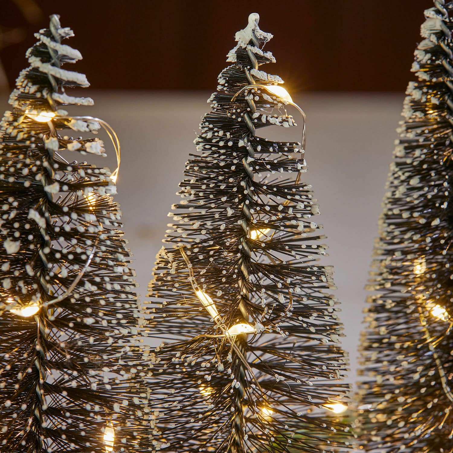 Alberelli decorativi a LED Grimstad