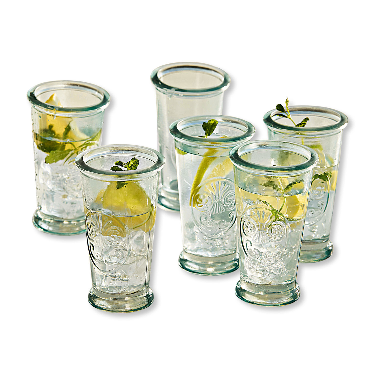 Set di 6 bicchieri Giordano