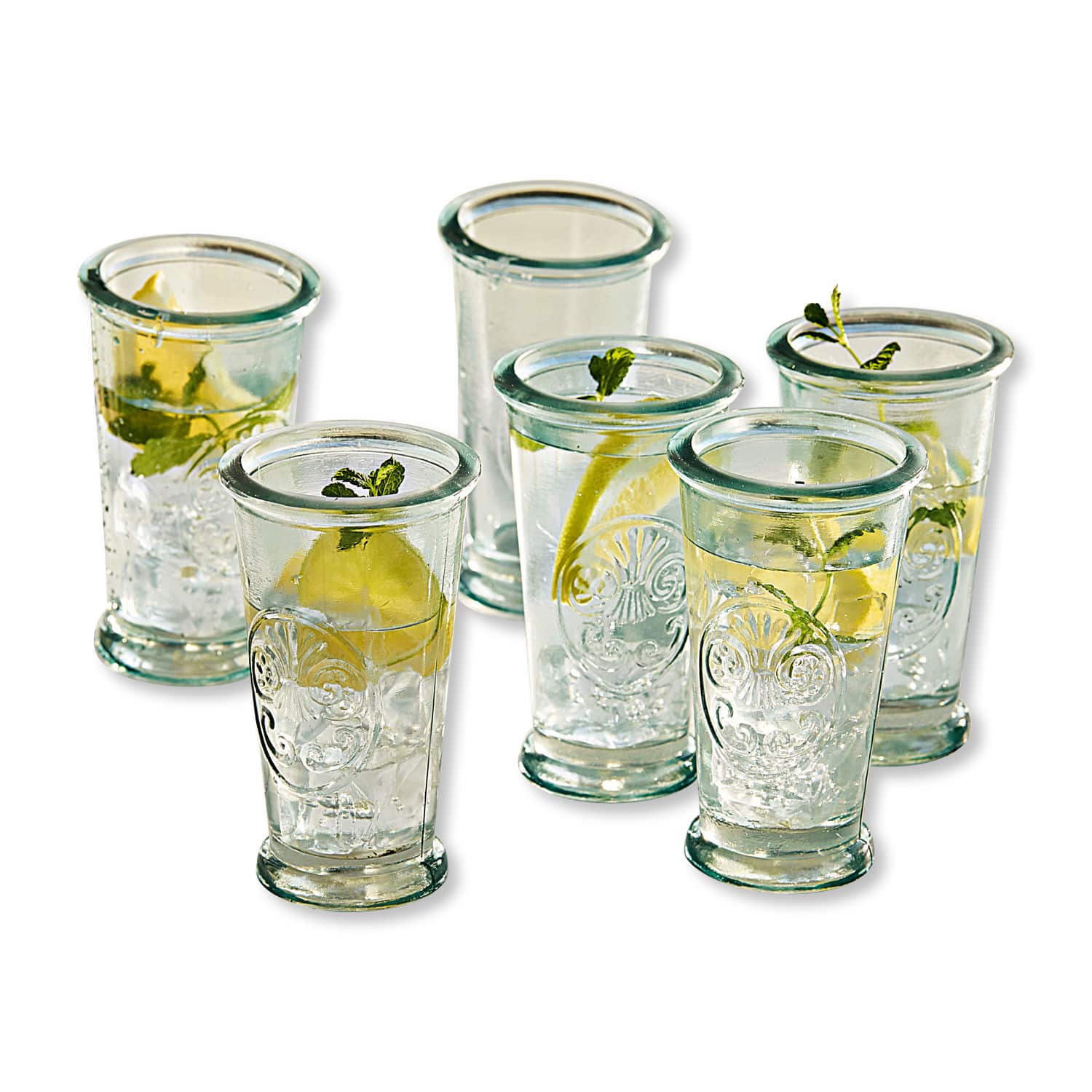 Set di 6 bicchieri Giordano