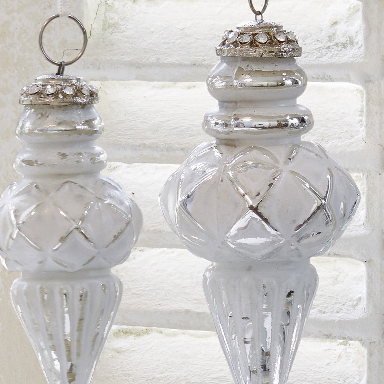 Set di 6 decorazioni natalizie Belle