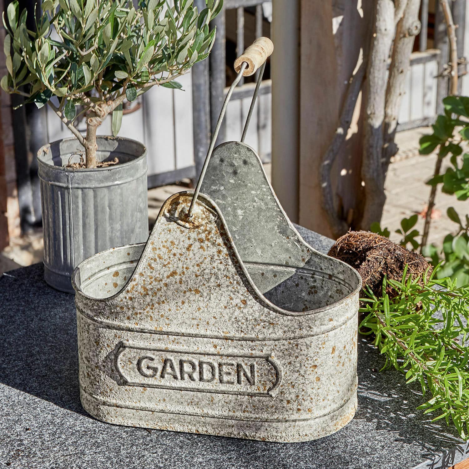 Contenitore multiuso Garden