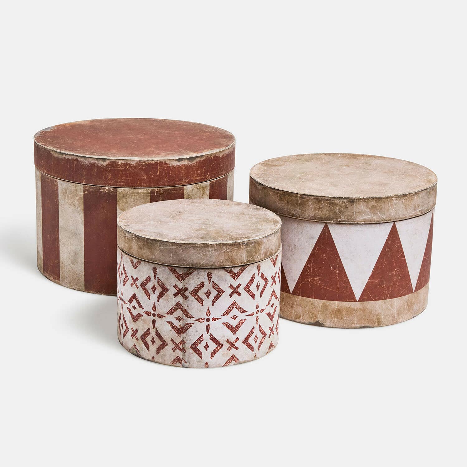 Set di 3 scatole Marvielle