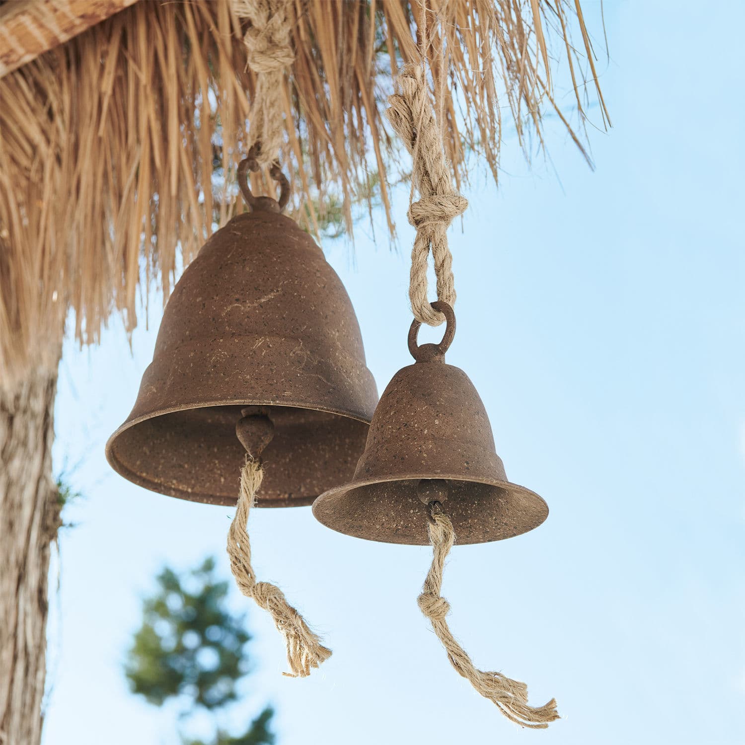 Coppia di campanelle decorative Eamont
