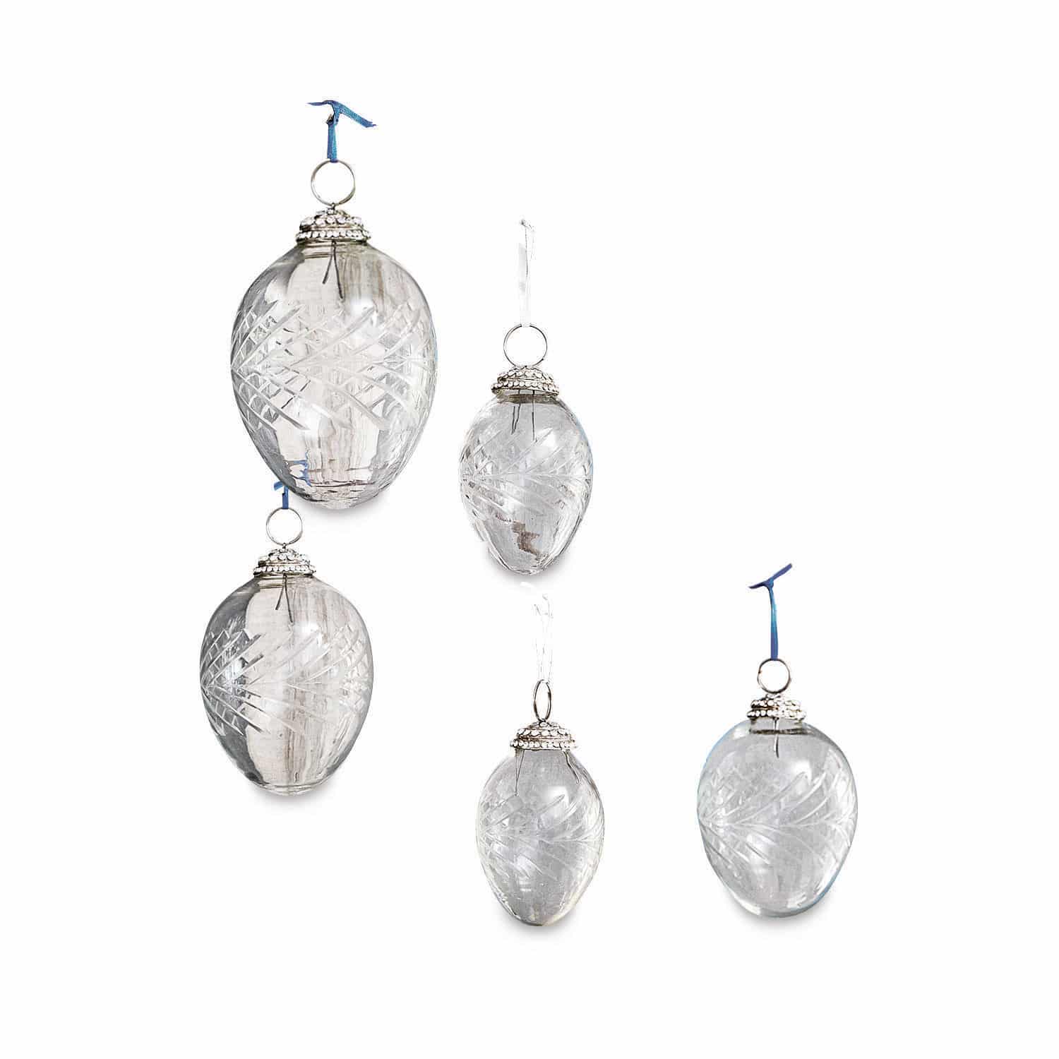 Set di 6 decorazioni da appendere Efrier