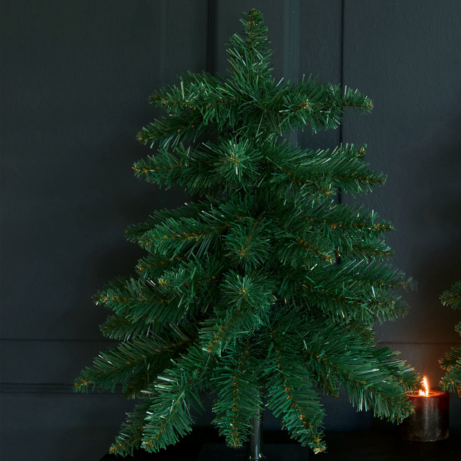 Coppia di alberelli decorativi Willroy