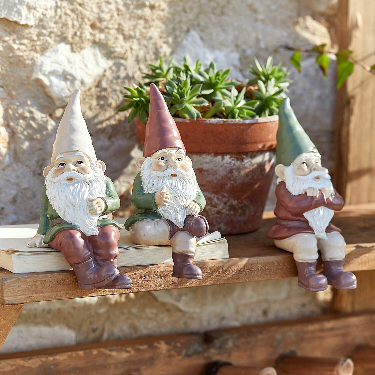 Set di 3 gnomi decorativi Gympie
