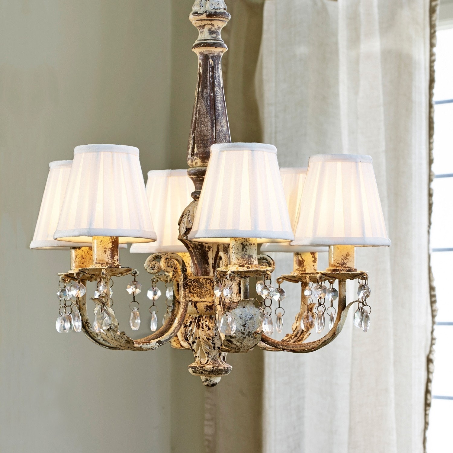 Lampadario Poubeau