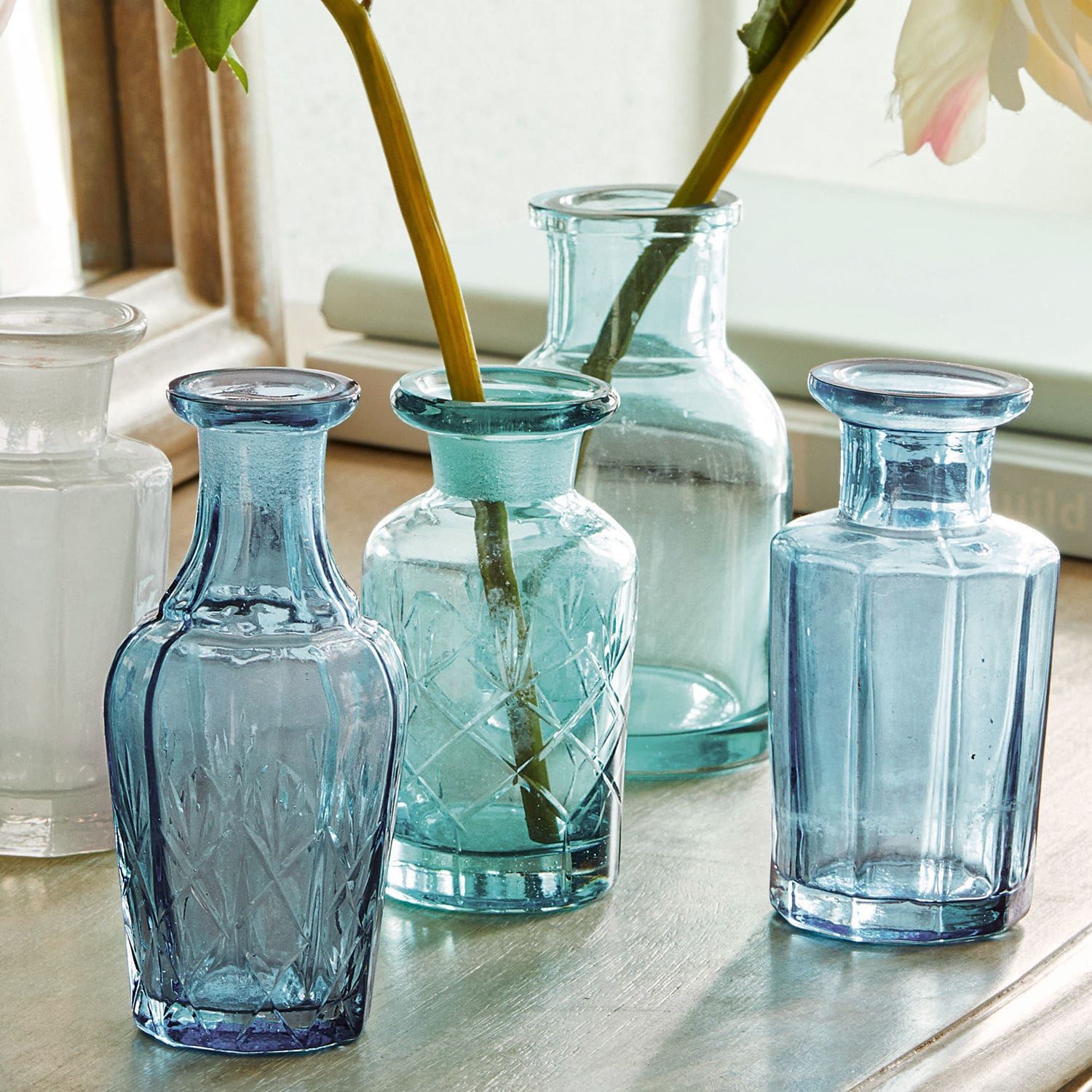 Set di sei vasetti Laurelle