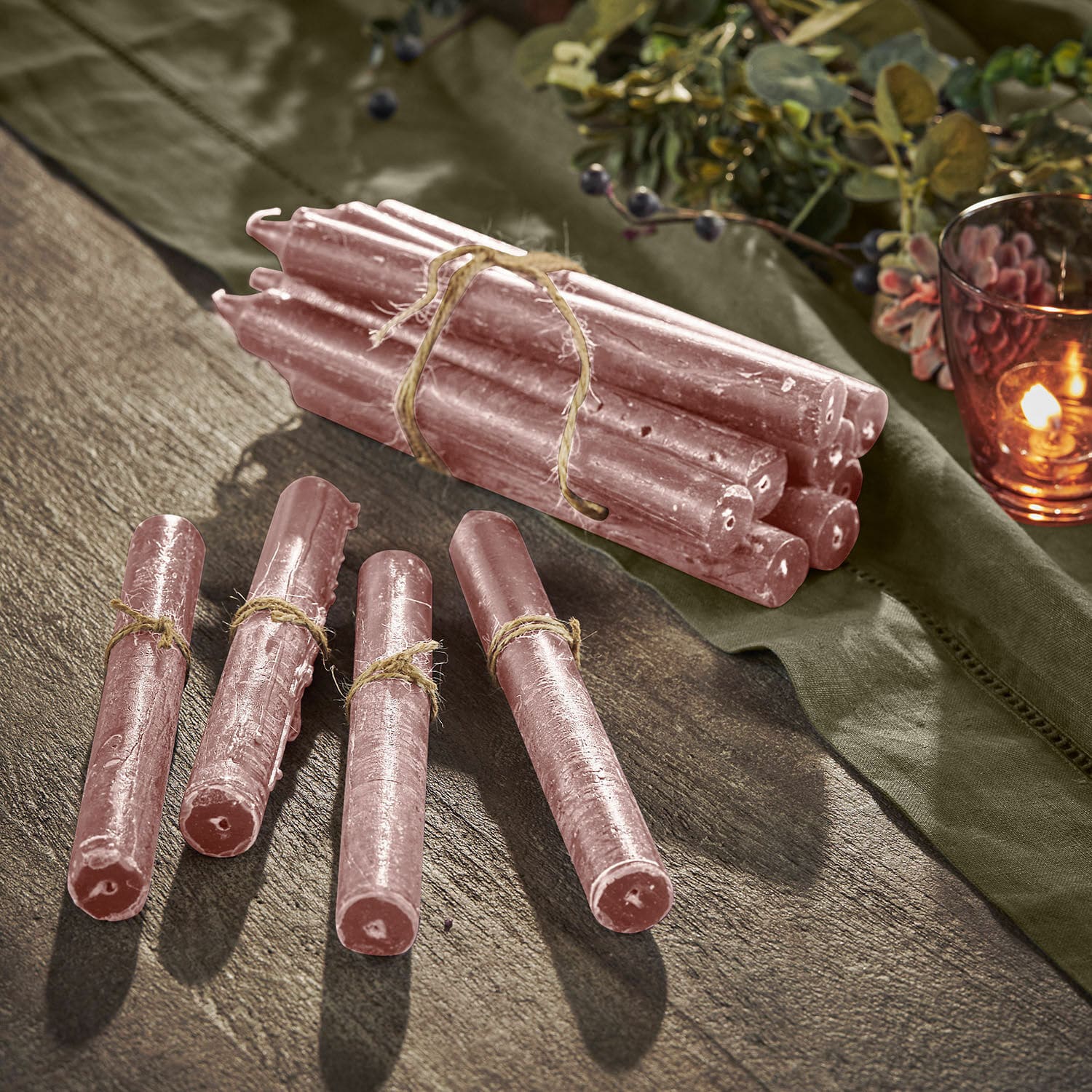 Set di 12 candele Bauceau